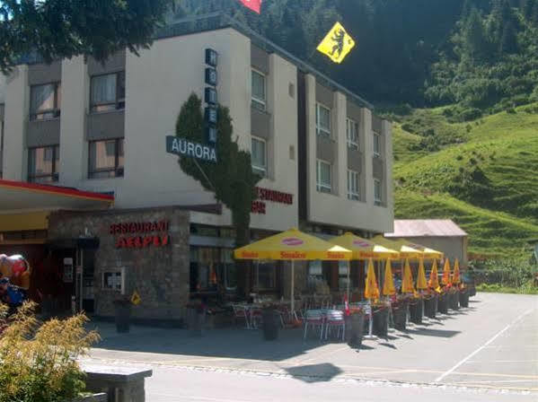 Hotel Aurora Andermatt Ngoại thất bức ảnh