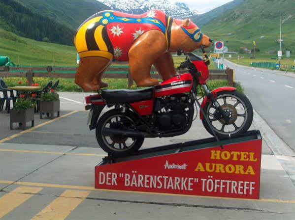Hotel Aurora Andermatt Ngoại thất bức ảnh
